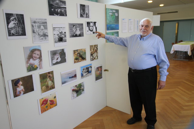 Regionaut Otto Windisch bei den Frohnleitner Kunssttagen 2016. (Foto: Otto Windisch)