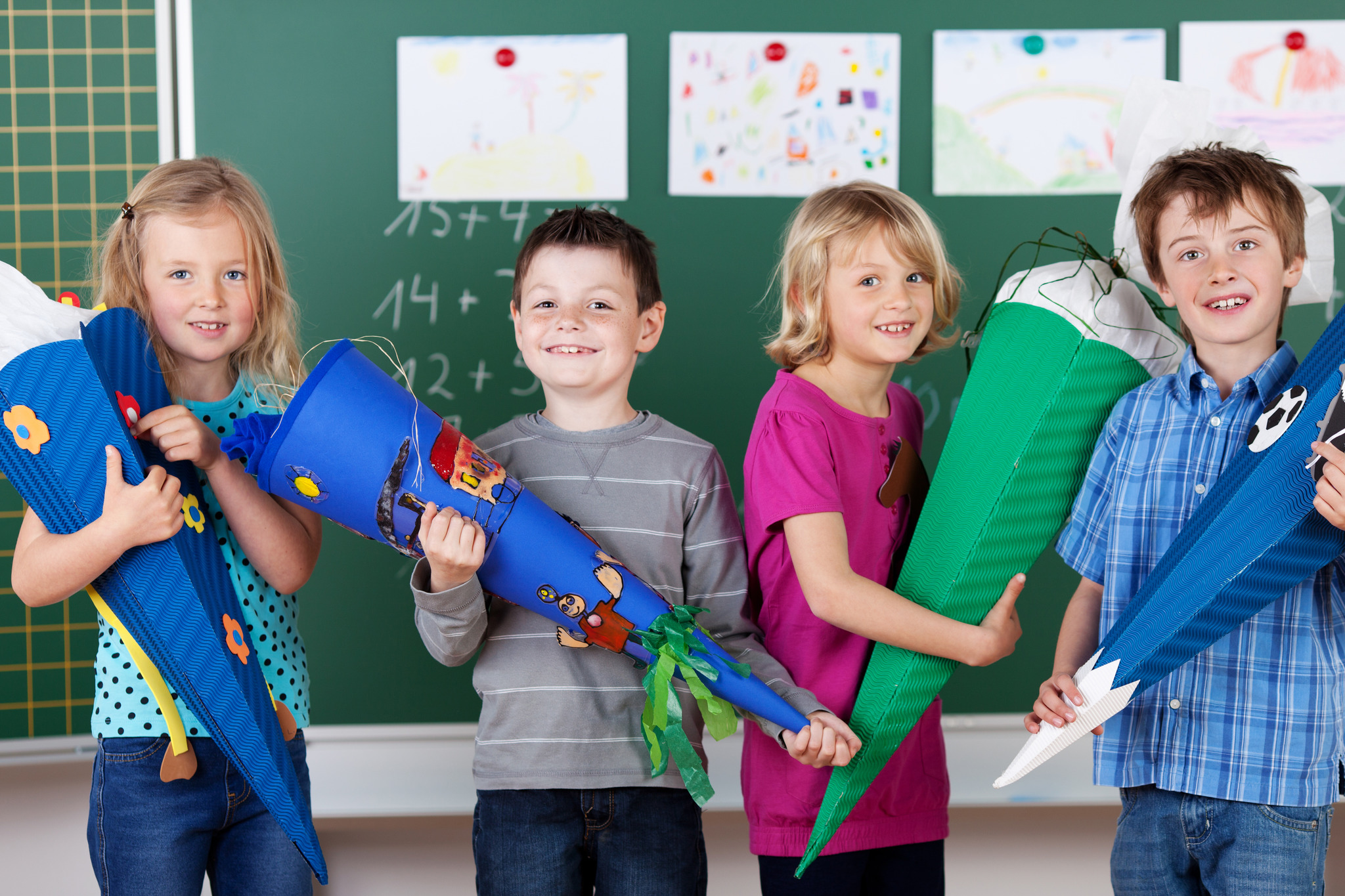 Freunde sind der beste Schutz vor Ärger in der Schule - Wels & Wels Land