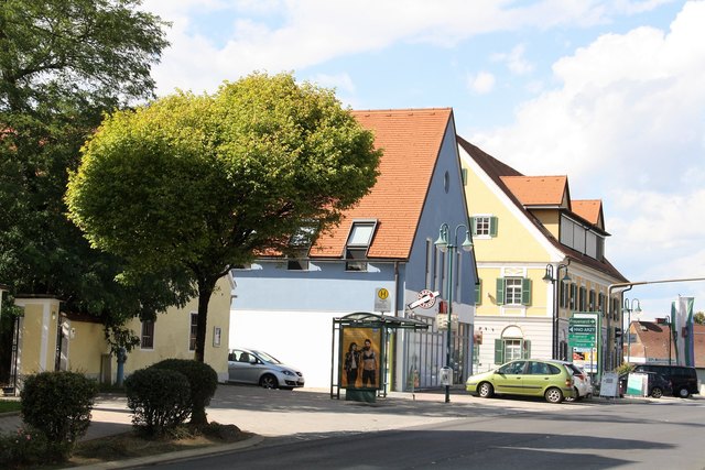 Zwischen Feldkirchen und Werndorf auf Höhe des Kalsdorfer Gemeindeamtes gilt auf der B67 demnächst Tempo 30.