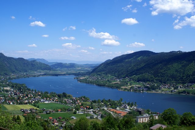 Der erste internationale I Love Kärnten Marathon:  Laufbewerbe inmitten des Naturpanoramas | Foto: KK