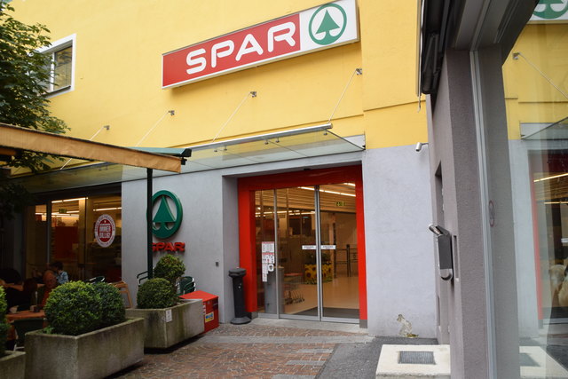 Am 19. September schließt der SPAR-Supermarkt in der Landecker Malser Straße.