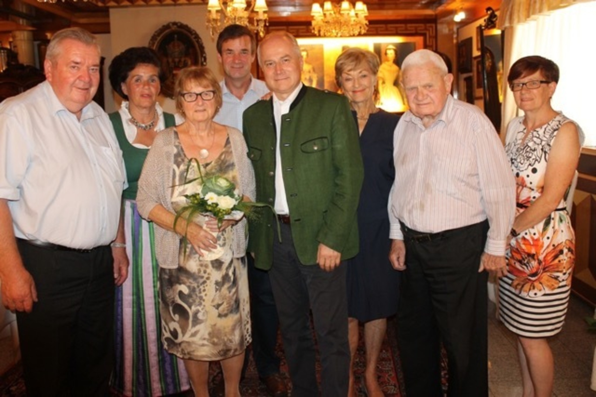 Hoher Geburtstag in der ÖVP im Bezirk BruckMürzzuschlag Bruck an der Mur