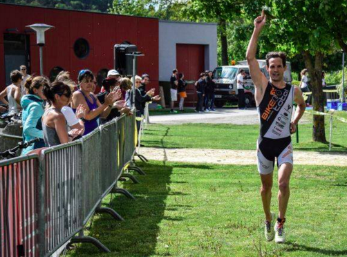 Robert Pingitzer belegte bei den Triathlon Staatsmeisterschaften sensationell Rang drei.