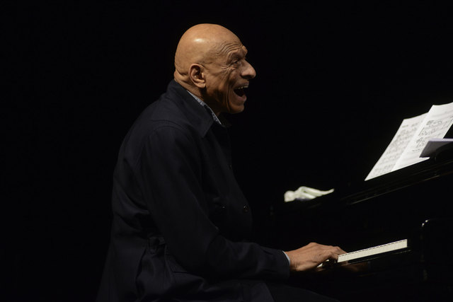 Jazzlegenden wie Kirk Lightsey sind bei der großen Brucknerhaus Jazznacht zu Gast. | Foto: privat