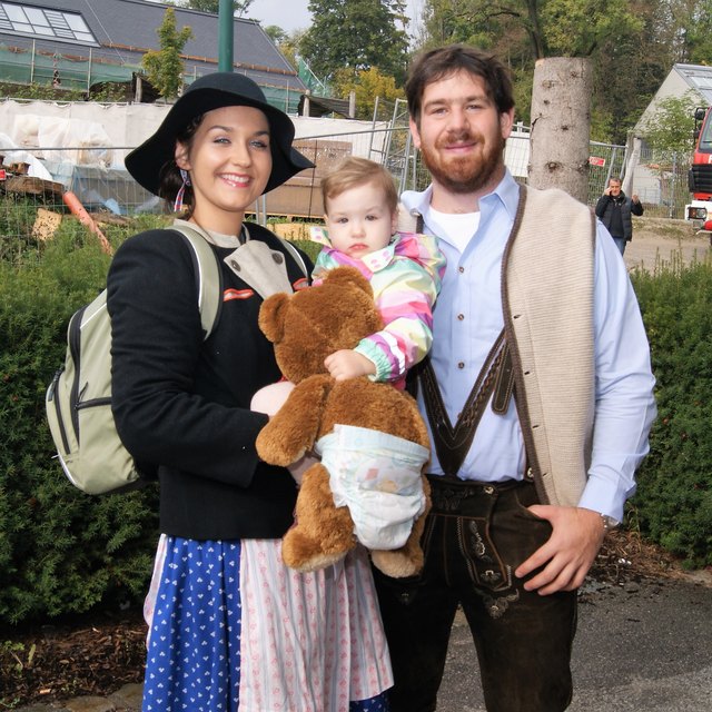 Familie Schmid zählte im Vorjahr zu den fleißigen Wanderern.