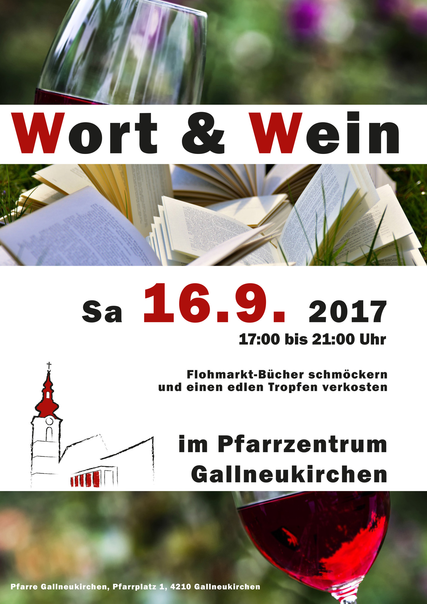 Wort & Wein - Urfahr-Umgebung