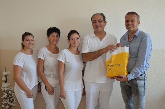 Marlene Sauer, Sonja Götzinger, Jasmin Meindorfer, Mohamed Alborno, SCL Martin Trattner