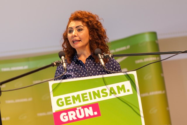 Grünen Spitzenkandidatin Berivan Aslan. | Foto: Sebi Müller