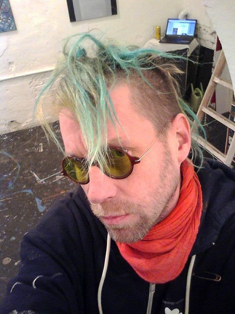 Mike Blumentopf ist seit den Achtzigern ein Punk. | Foto: Mike Blumentopf privat