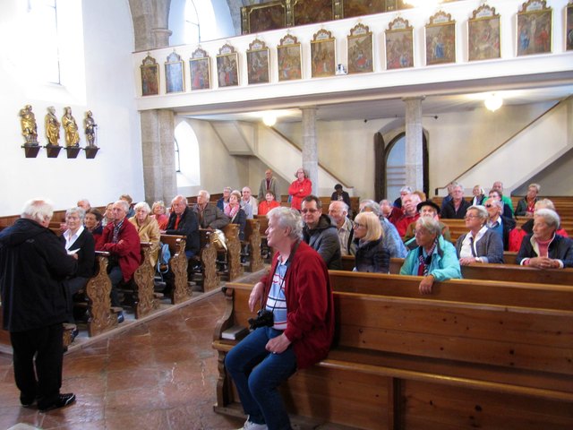 Pfarrkirche St.Ulrich a.Pillersee