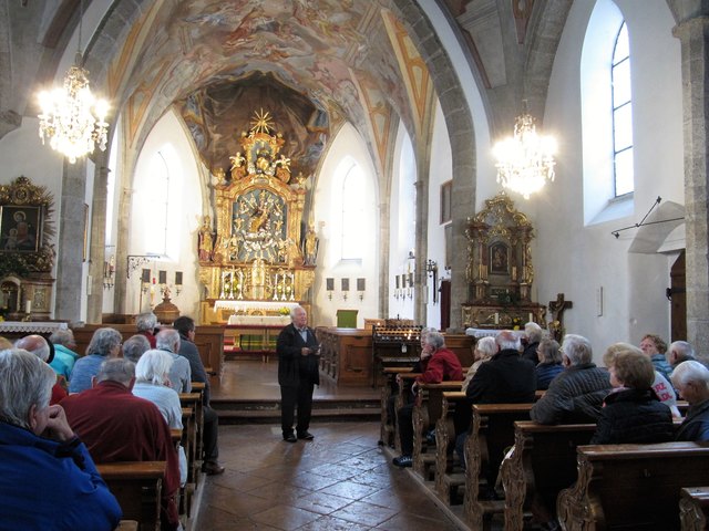 Pfarrkirche St.Ulrich a.Pillersee