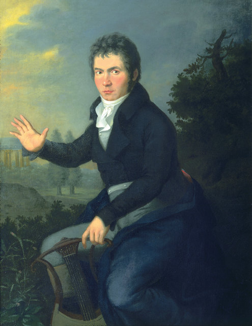 Ludwig van Beethoven um 1804/05 in Wien, gemalt von Willebrord Joseph Mähler | Foto: Wien Museum