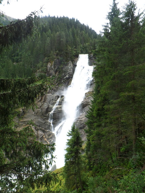 Wanderung Krimmler Wasserfälle bis hinten rein in die Söllen Alm
