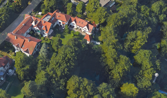Die Villa Oberhummer Luftbild | Foto: Google Maps