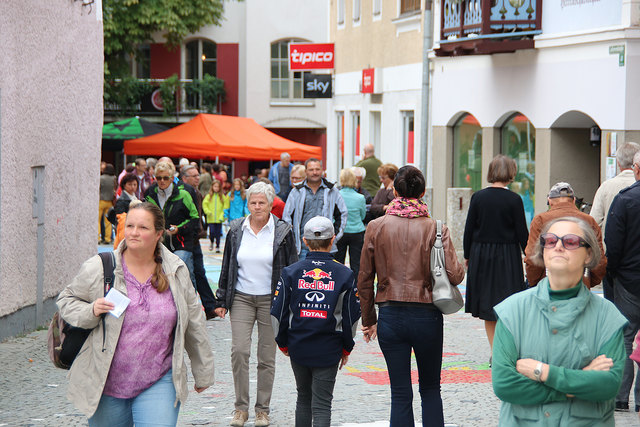 Begegnungszone Obere Stadt | Foto: Stadtgemeinde Saalfelden