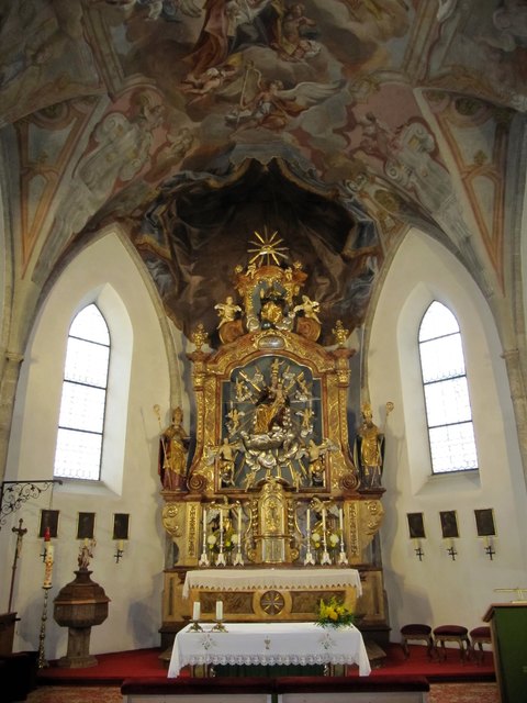 Pfarrkirche St.Ulrich a.Pillersee