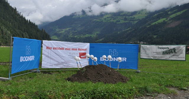 Glück auf, "an die Spaten"...