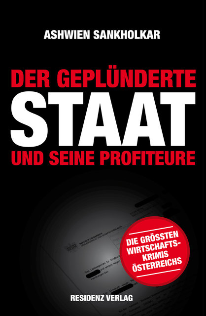 "Der geplünderte Staat und seine Profiteure" ist ab 19. September im Buchhandel erhältlich.