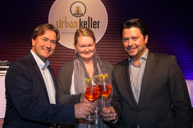 Daniell Porsche, Aglaia Porsche, Rafael Walter | Foto: Neumayr/MMV