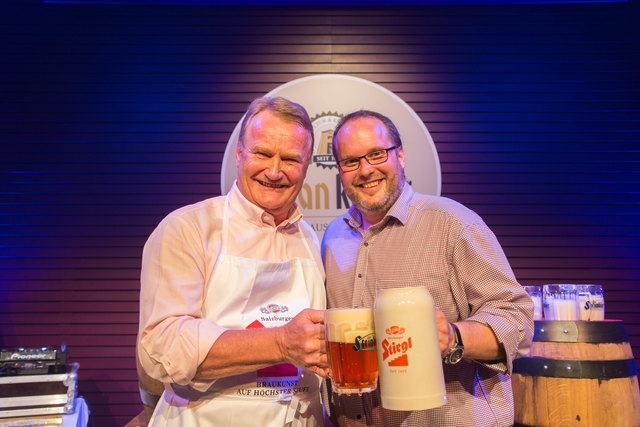Heinrich Kiener und Reinhold Barta | Foto: Neumayr/MMV
