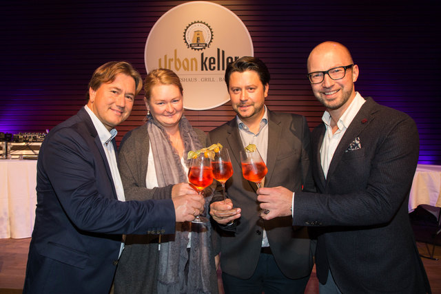 Daniell Porsche, Aglaia Porsche, Rafael Walter und Alois Brandstätter | Foto: Neumayr/MMV