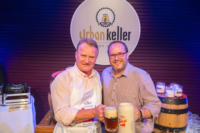 Dieter Kiener und Reinhold Barta | Foto: Neumayr/MMV