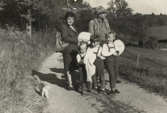 Schon früh hat die Familie Gusenleitner das Interesse für die Natur bei ihren Kindern geweckt.
