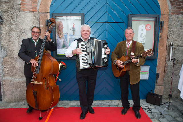 Das Zugspitztrio sorgte für Stimmung | Foto: Neumayr/MMV