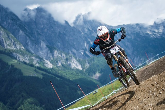 Das Biketember Festival wird der letzte Auftritt für die österreichische Downhill-Legende Markus Pekoll in Saalfelden Leogang | Foto: Foto: Stefan Voitl