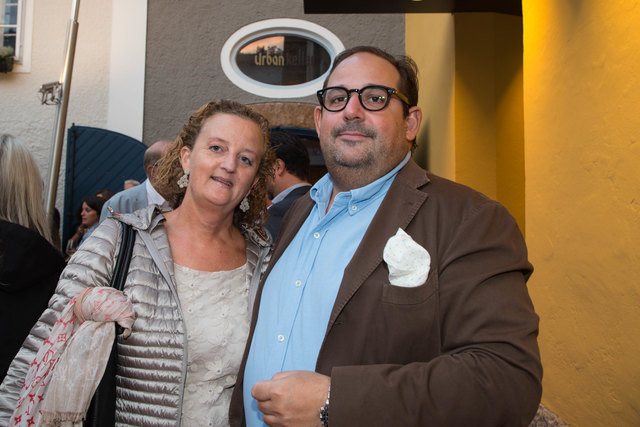 Richterin Charlotte Heim-Rohan und Anwalt Bernhard Heim | Foto: Neumayr/MMV