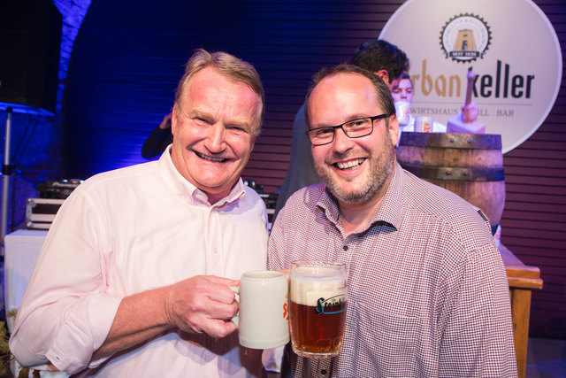 Dieter  Kiener und Reinhold Barta | Foto: Neumayr/MMV