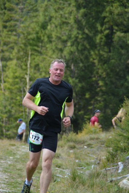 Reinhard Tockner - Sieger der Hobbyläufer über 5,7km