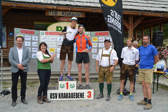 Tagessieger Armin Höfl