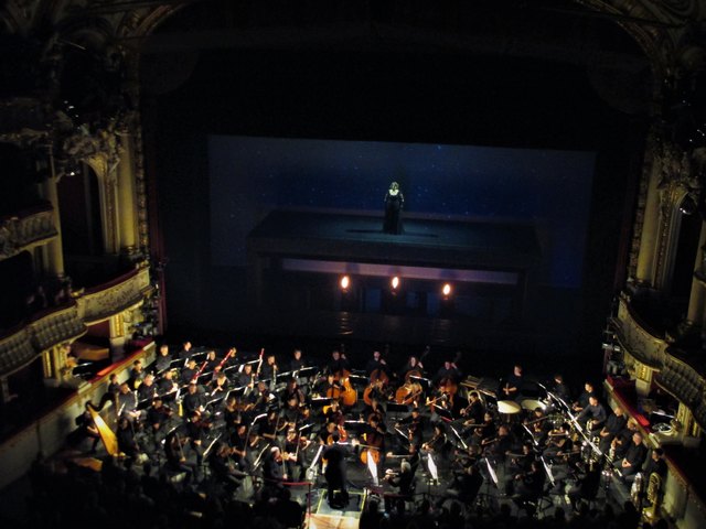 Wunderschön, "Il Trovatore" von Giuseppe Verdi.