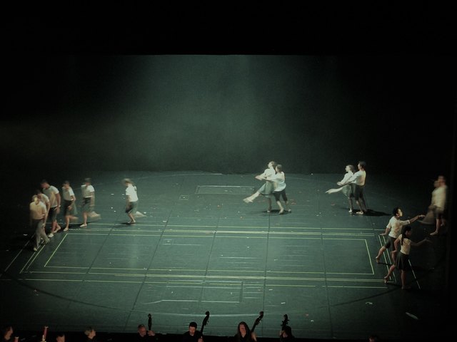 Eine schöne Aufführung von unserem Ballett, zu sehen in "Meine Seele hört im Sehen".