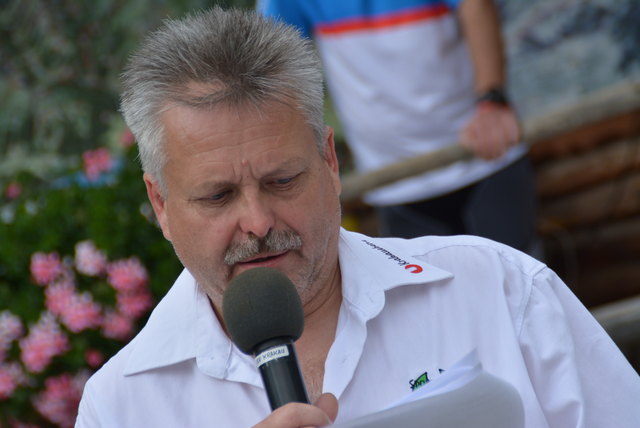 Sprecher Manfred Kogler