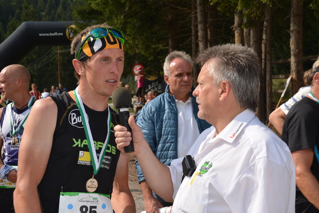 Siegerinterview: Armin Höfl und Manfred Kogler