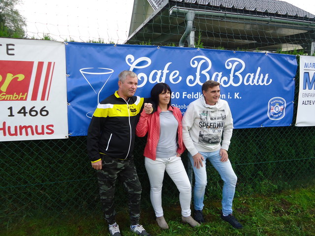 vl.Arno Kurz,Manuela und Peter Steinkellner.