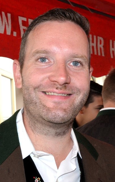 Volkstanz-Obmann Franz Plaschberger
