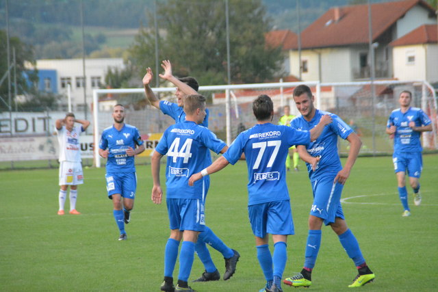 Die Pinkafelder Kicker jubelten über einen verdienten 3:0-Heimsieg.