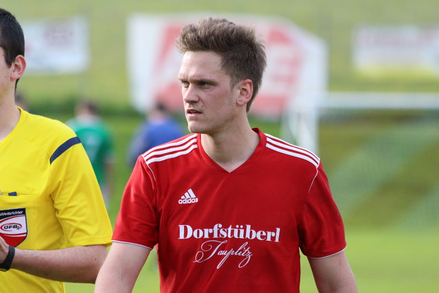 David Otter erzielte für den FC Tauplitz am Wochenende gleich sechs Treffer.