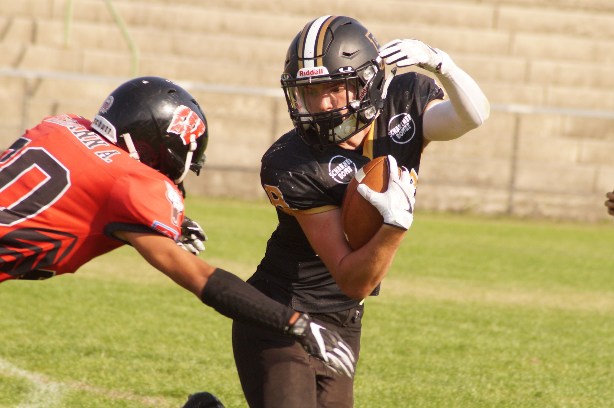 Rangers Nachwuchs zeigt bereits am ersten Spieltag starke Leistung