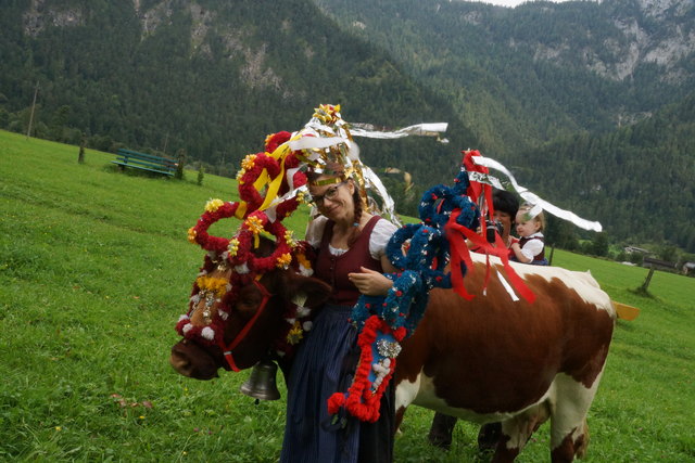Regina Wimmer vom Götschnbauern