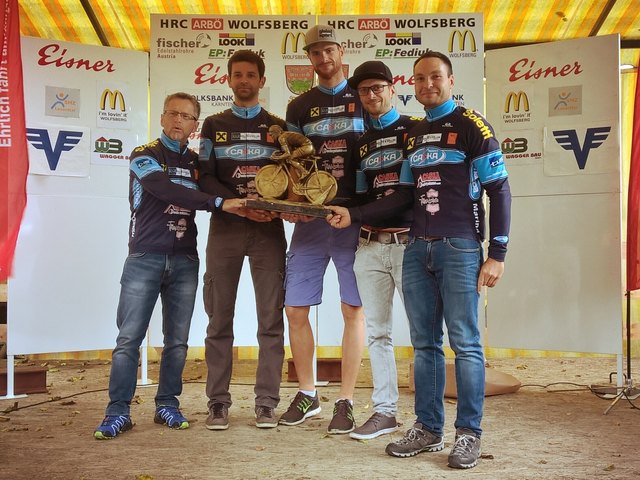 Top: Kern, Fuchs, Öffl, Wolf und Marina (v.l.). | Foto: KK