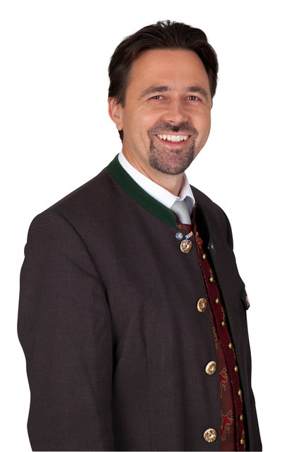 Dietmar Rauter ist FPÖ Bezirkskandidat und Bürgermeister von St. Urban | Foto: KK
