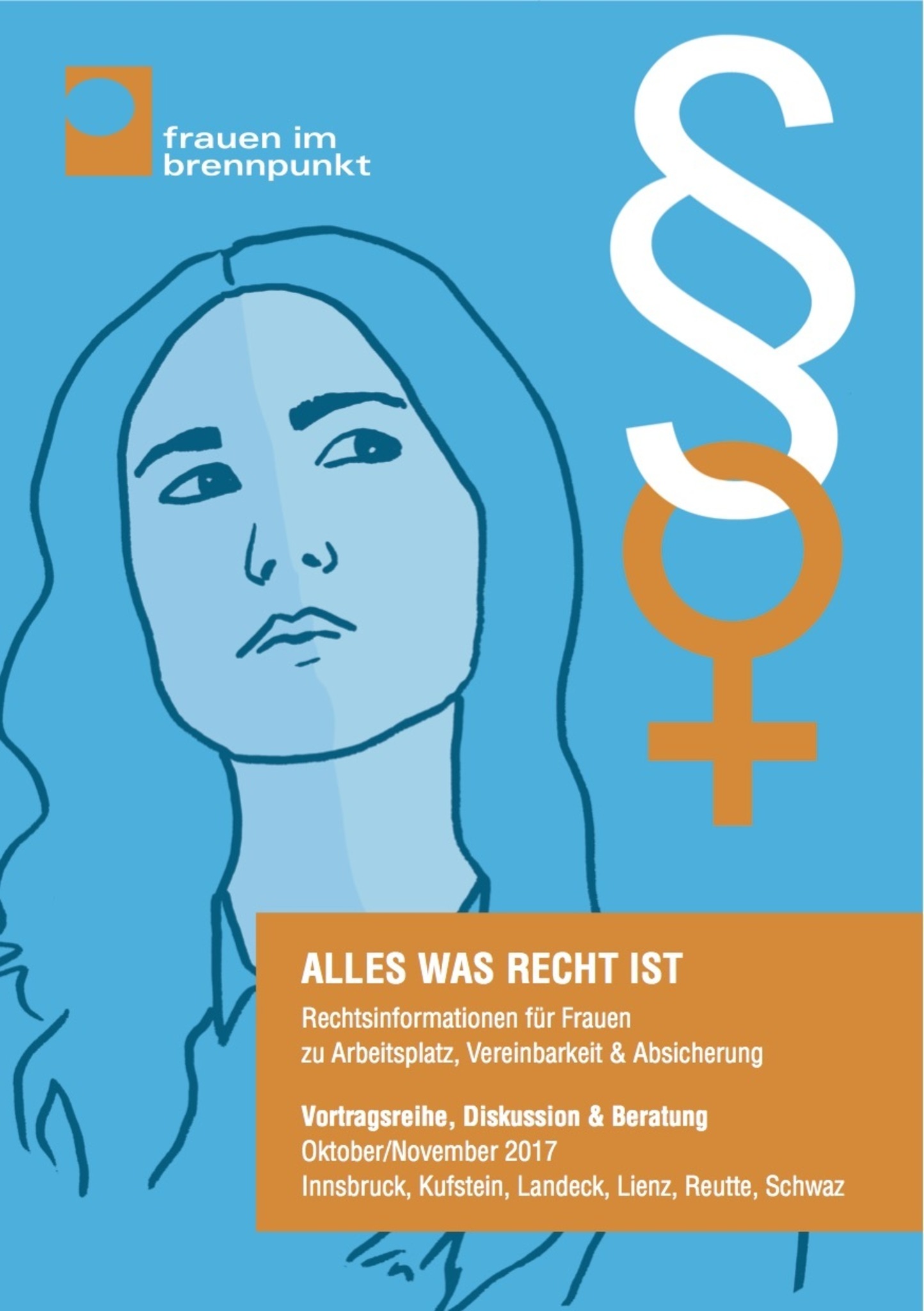 Alles was Recht ist Rechtsinformationen für Frauen Landeck