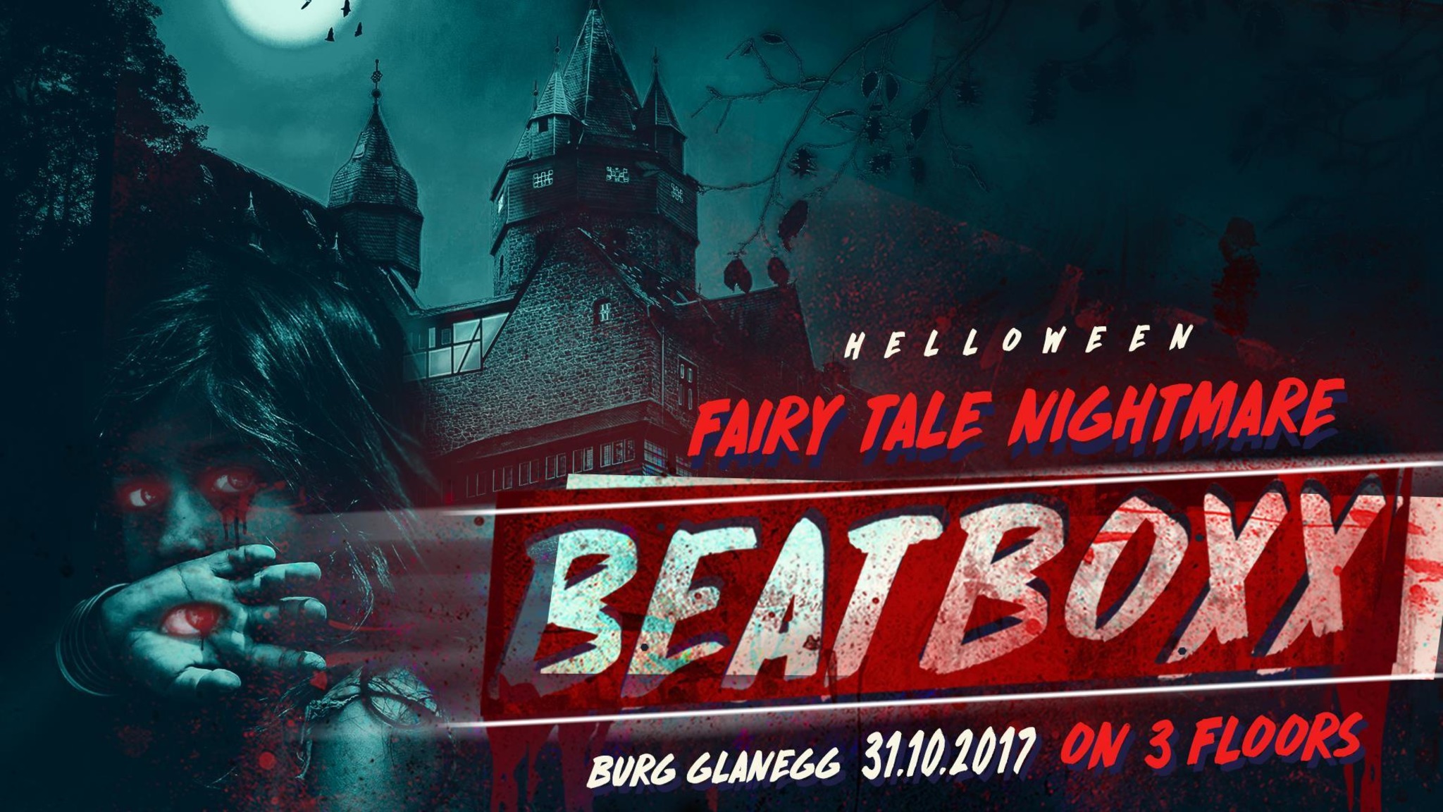 BeatBoxx - HALLOWEEN Special on 3 FLOORS @ Burg Glanegg - Feldkirchen