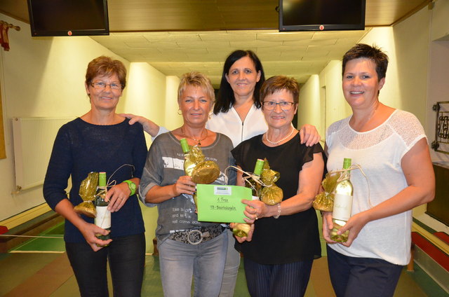 Das Team von Ligist-Krottendorf-Gaisfeld I vertritt den Bezirk beim Landeskegeln. | Foto: KK