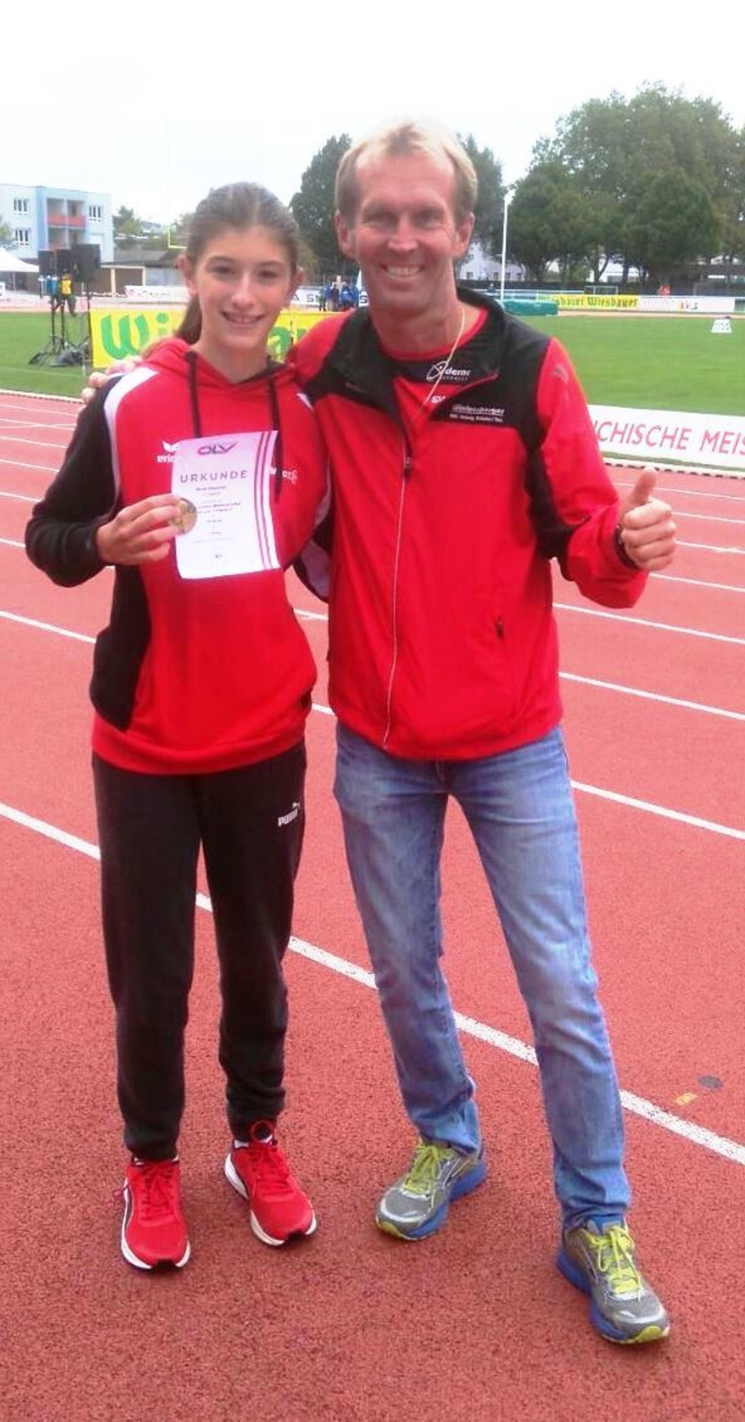 Nicole Prauchner holt sich BronzeMedaille Amstetten