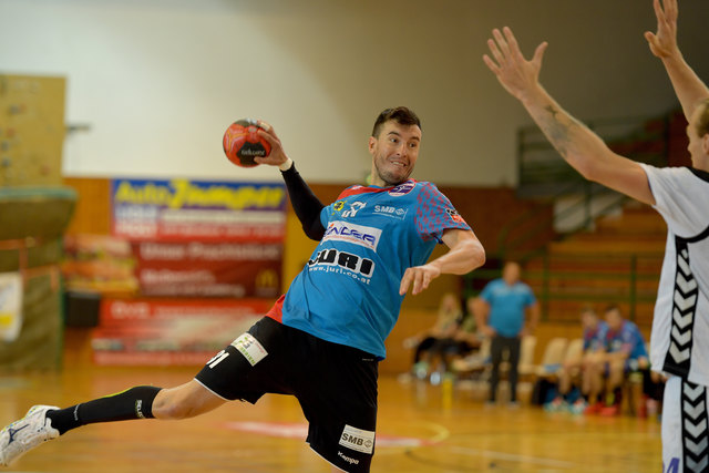 Spielertrainer Damir Djukic siegte mit Union Leoben in Tirol. | Foto: GEPA Pictures